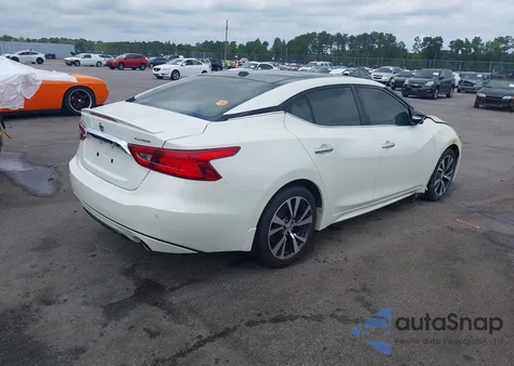 2016 Nissan Maxima 3.5 Platinum из США, поврежденный, VIN 1N4AA6AP5GC434834